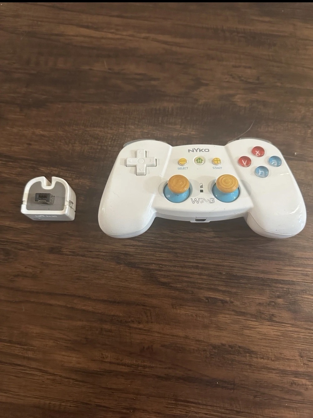 Wii White Wireless Game Controller with Receiver